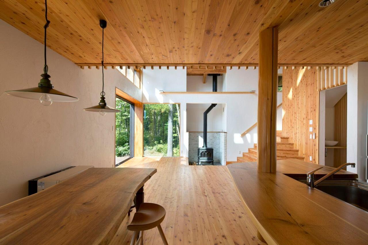 Fuku Chalet Хакуба Екстериор снимка