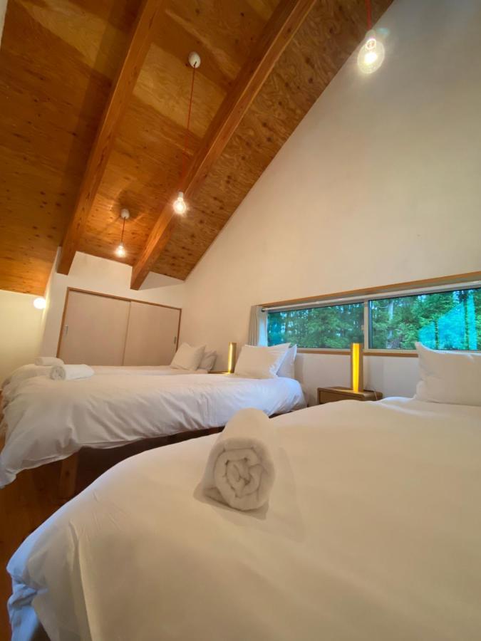 Fuku Chalet Хакуба Екстериор снимка