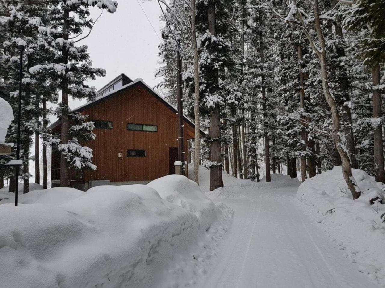 Fuku Chalet Хакуба Екстериор снимка